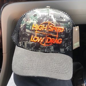 New with tags high speed low drag embroidered on front